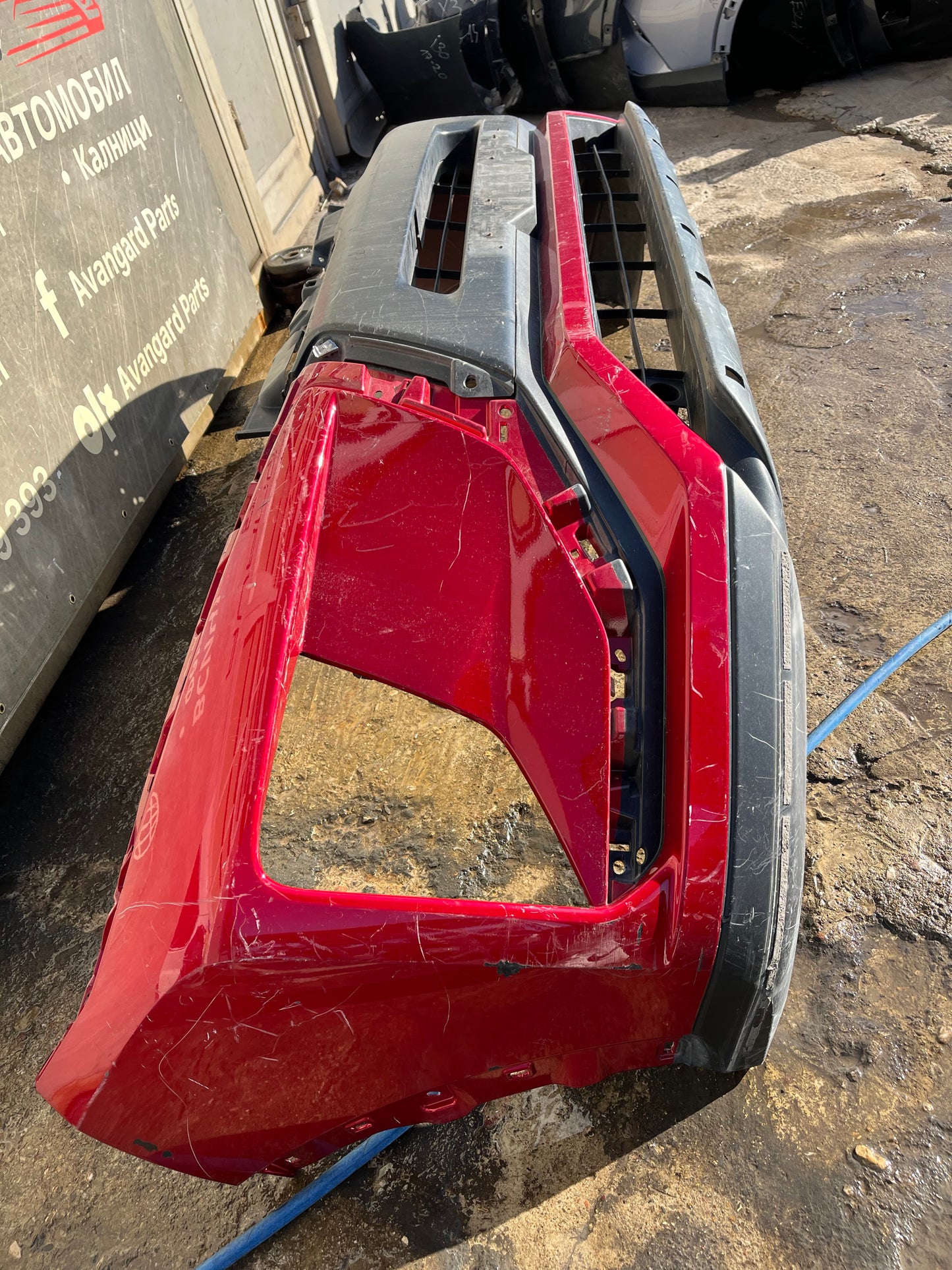 Броня Mitsubishi Eclipse Cross 18-20