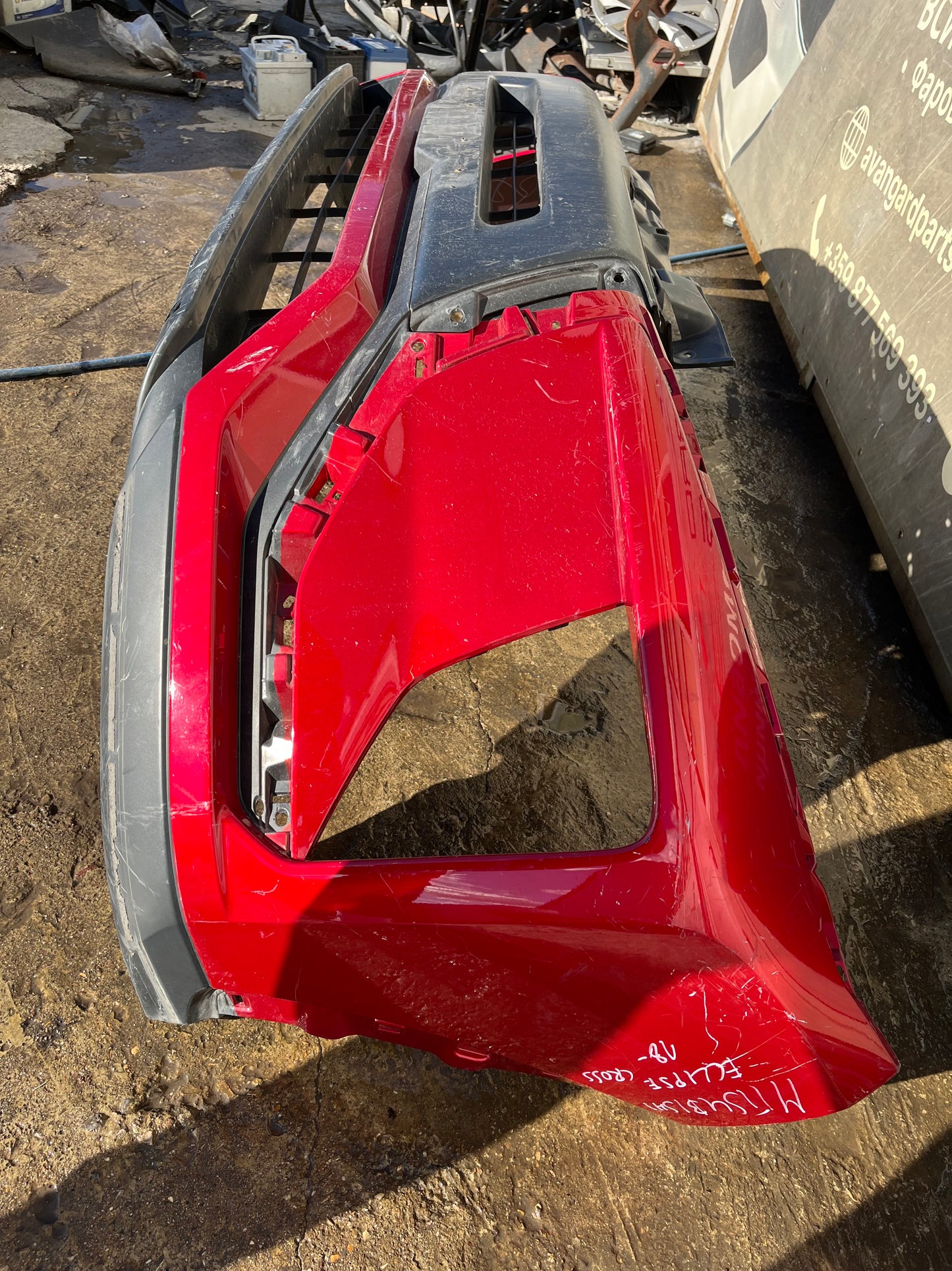 Броня Mitsubishi Eclipse Cross 18-20