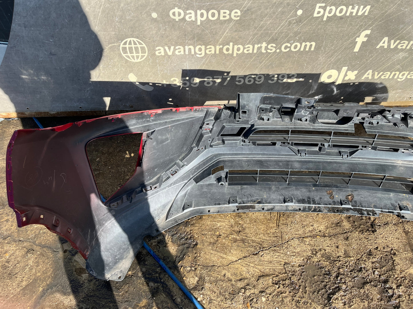 Броня Mitsubishi Eclipse Cross 18-20