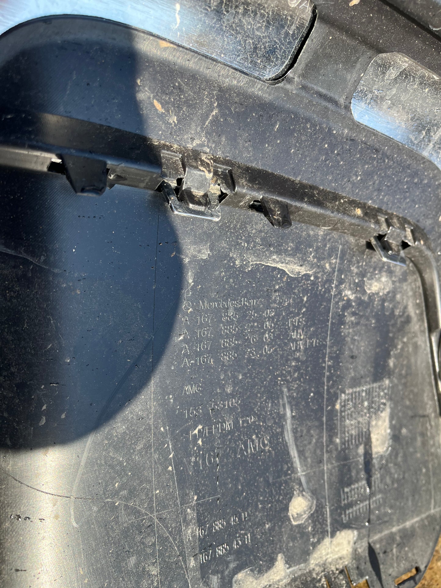 Броня Mercedes GLE W167