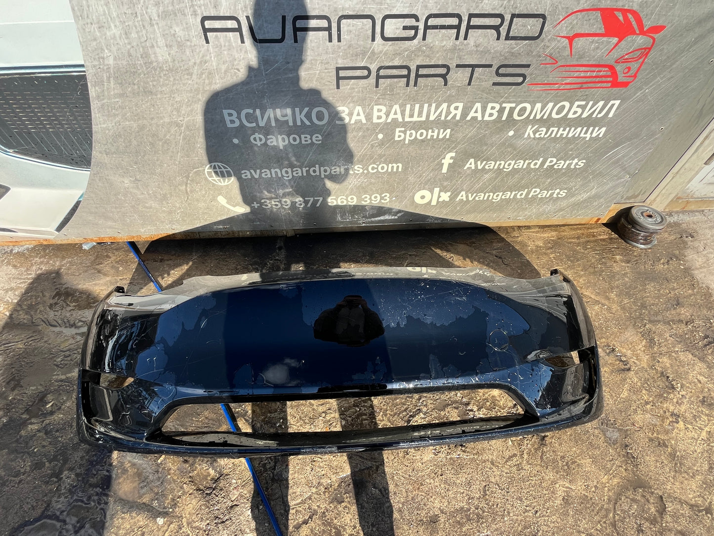 Броня Tesla Model Y