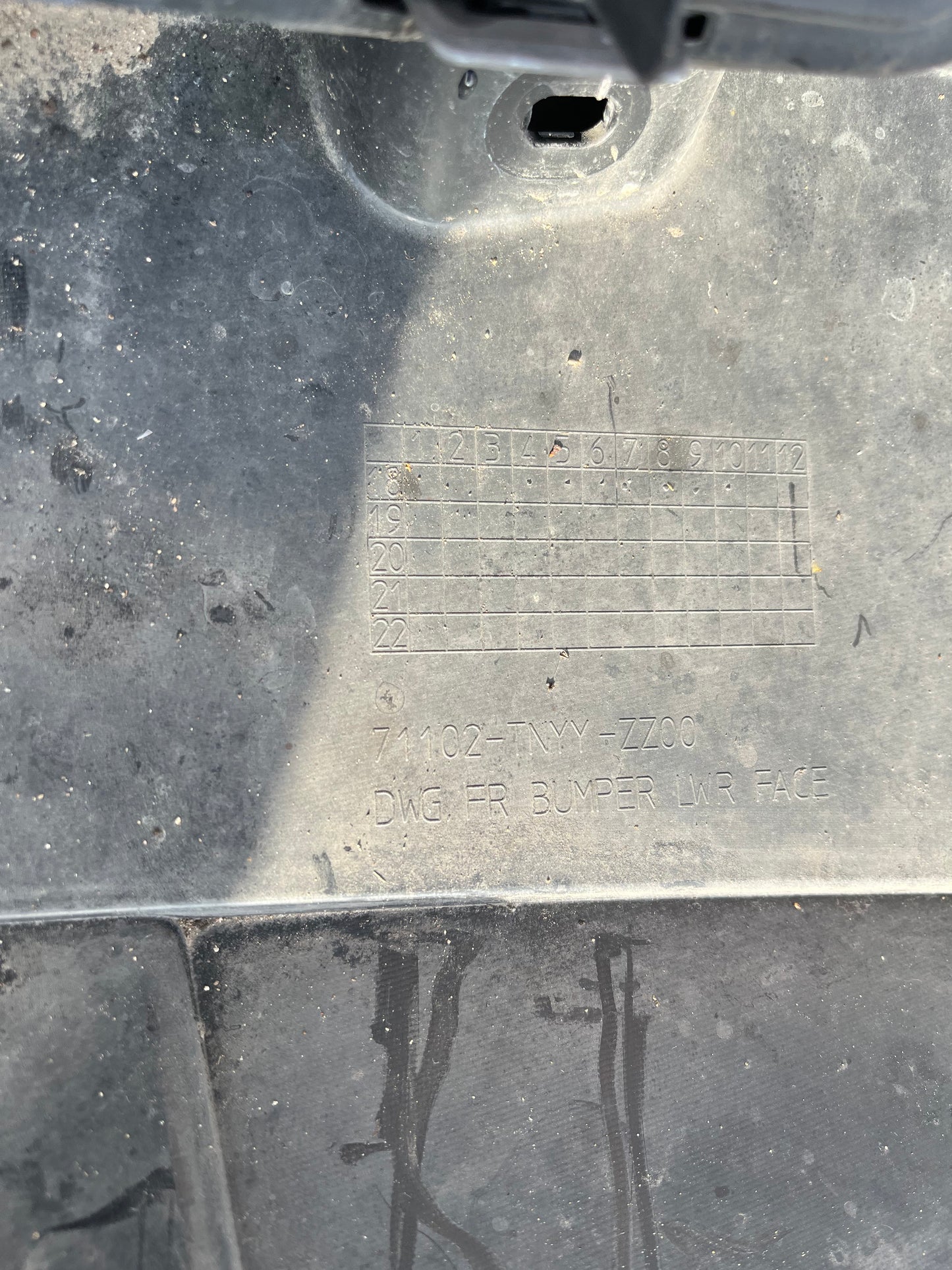 Броня/решетка за Honda CRV 2017-