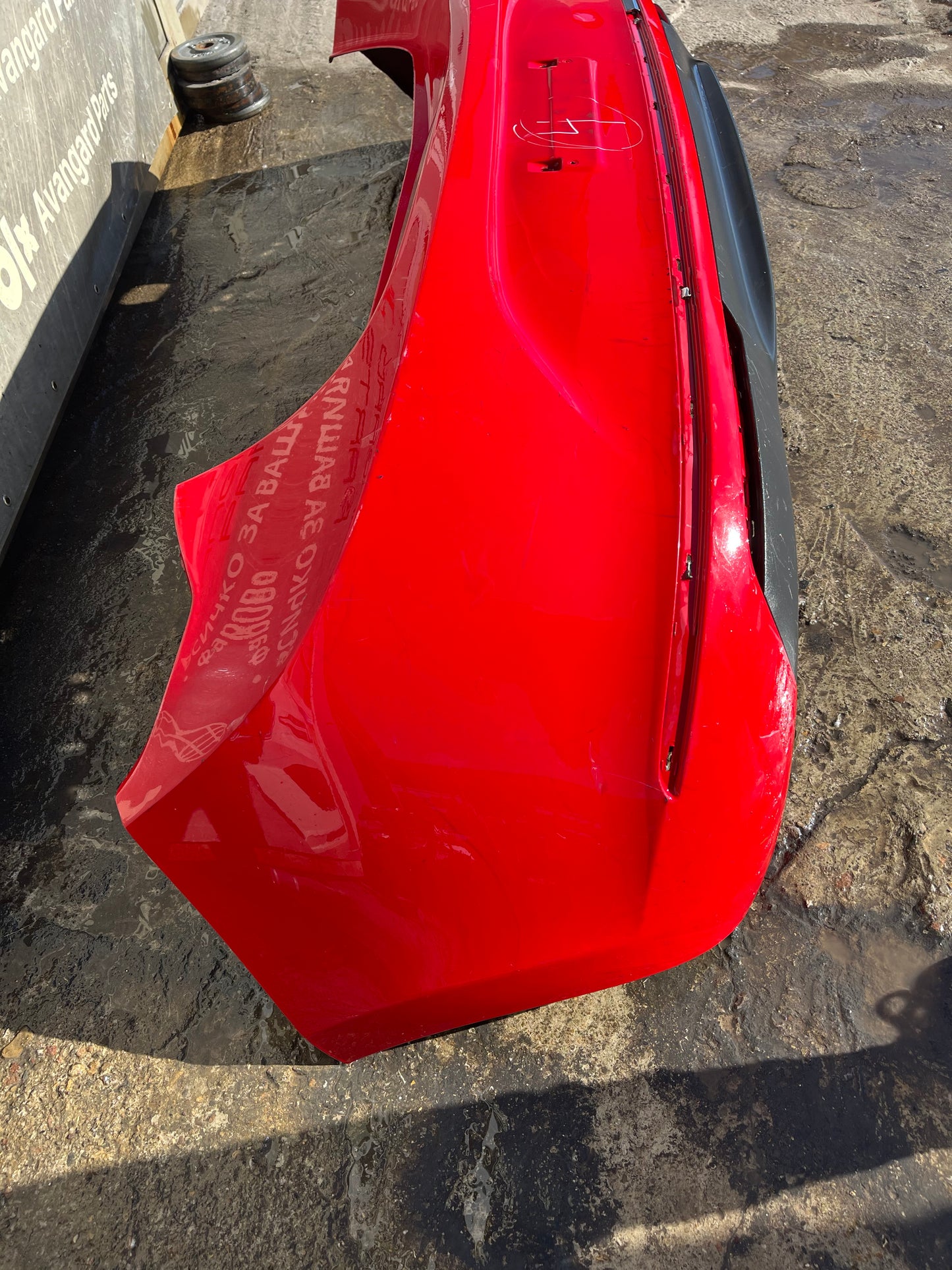 Броня Opel Astra J 12-15