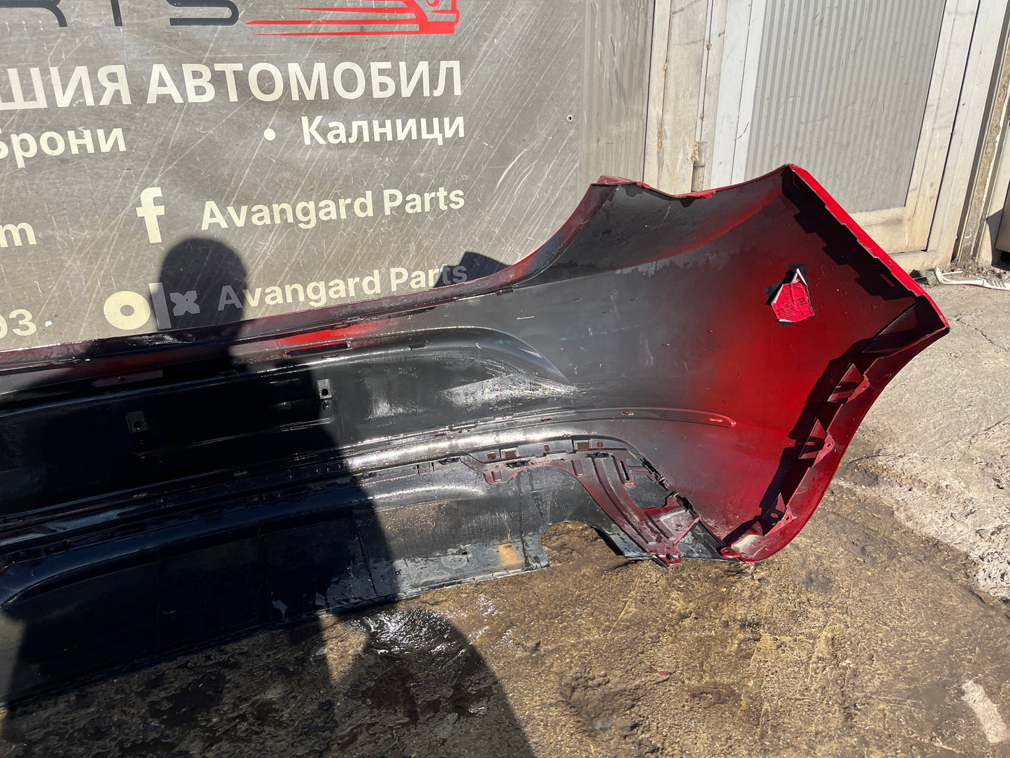 Броня Opel Astra J 12-15