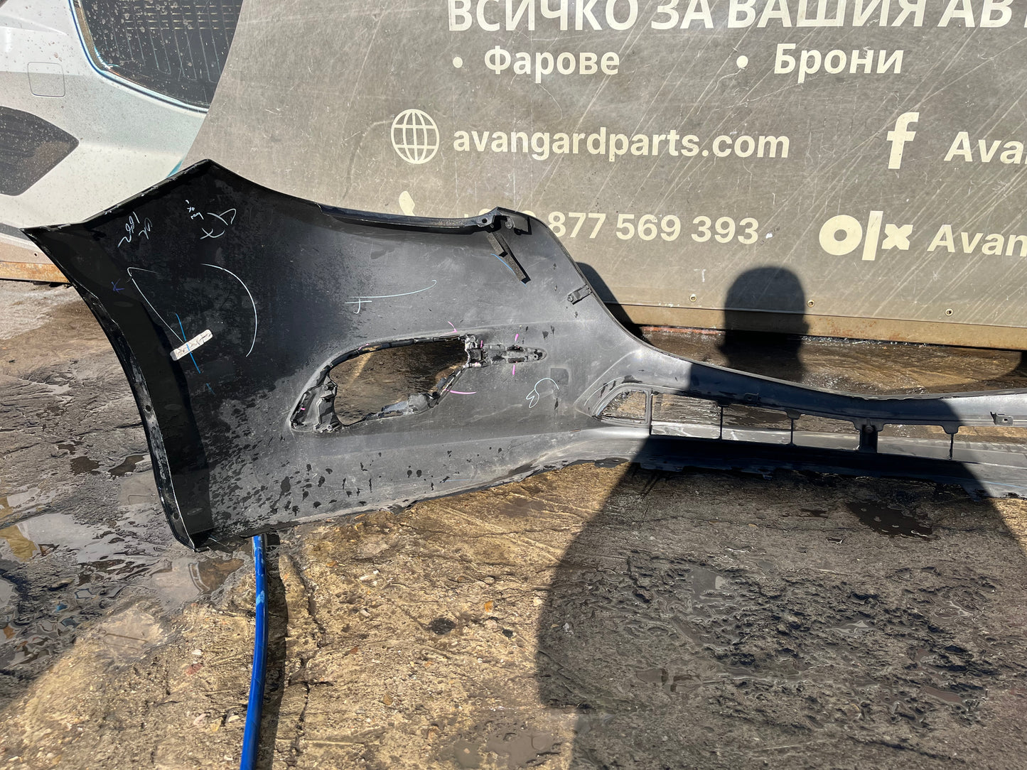 Броня Mazda 3 2016-