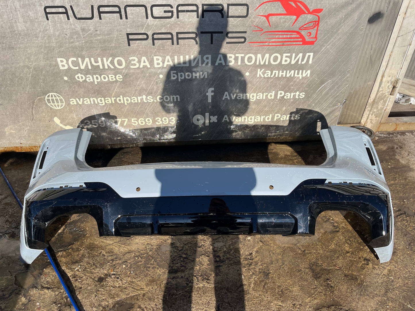 Броня BMW X3 G01 2022- M-Sport