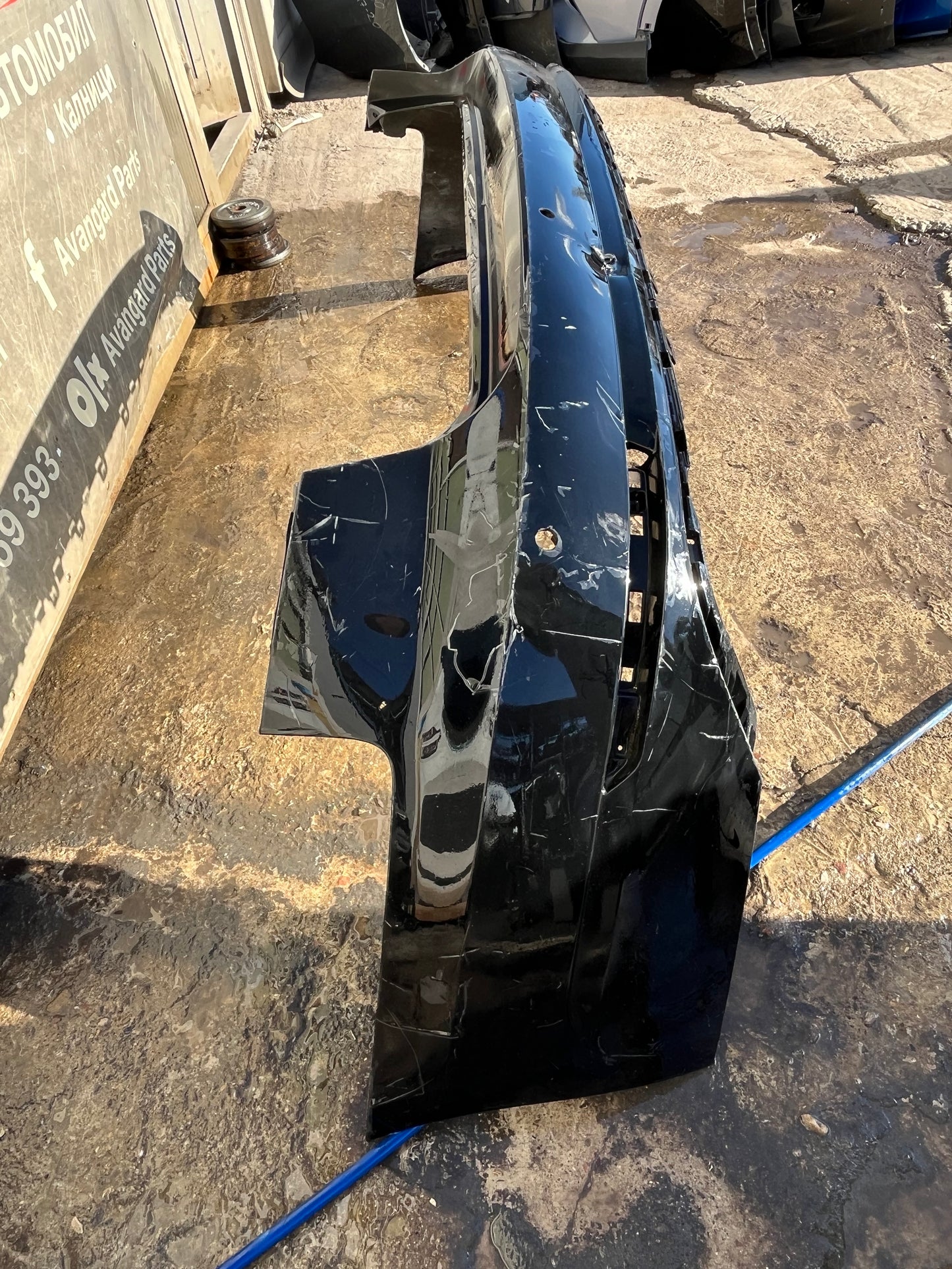Броня Audi A4 B9 17-