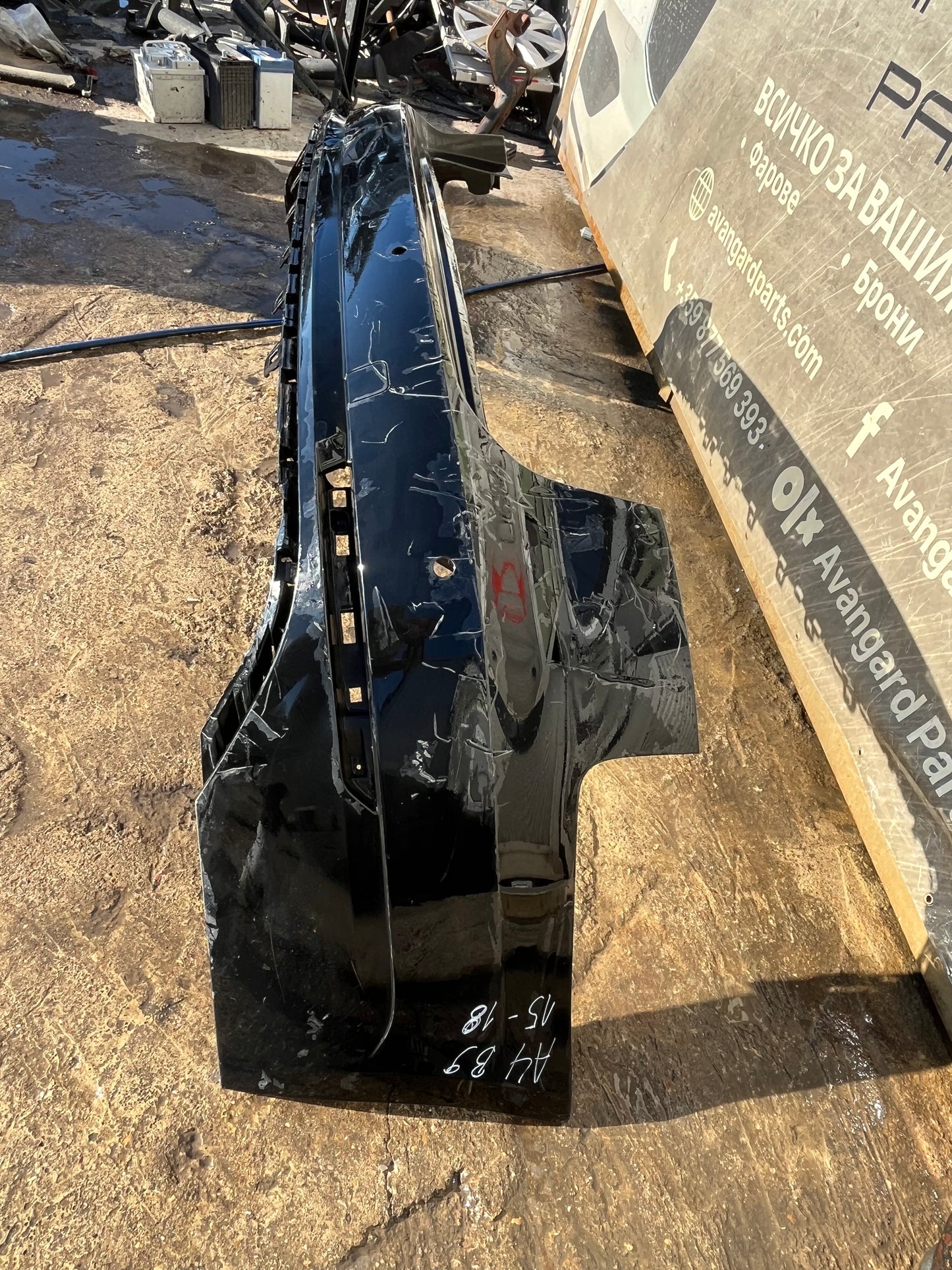 Броня Audi A4 B9 17-