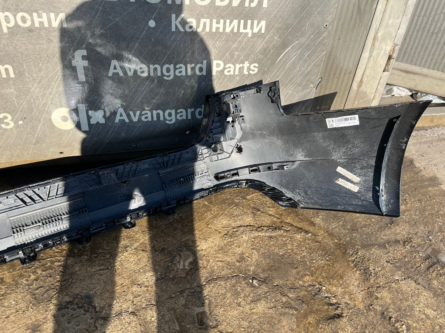 Броня Audi A4 B9 17-