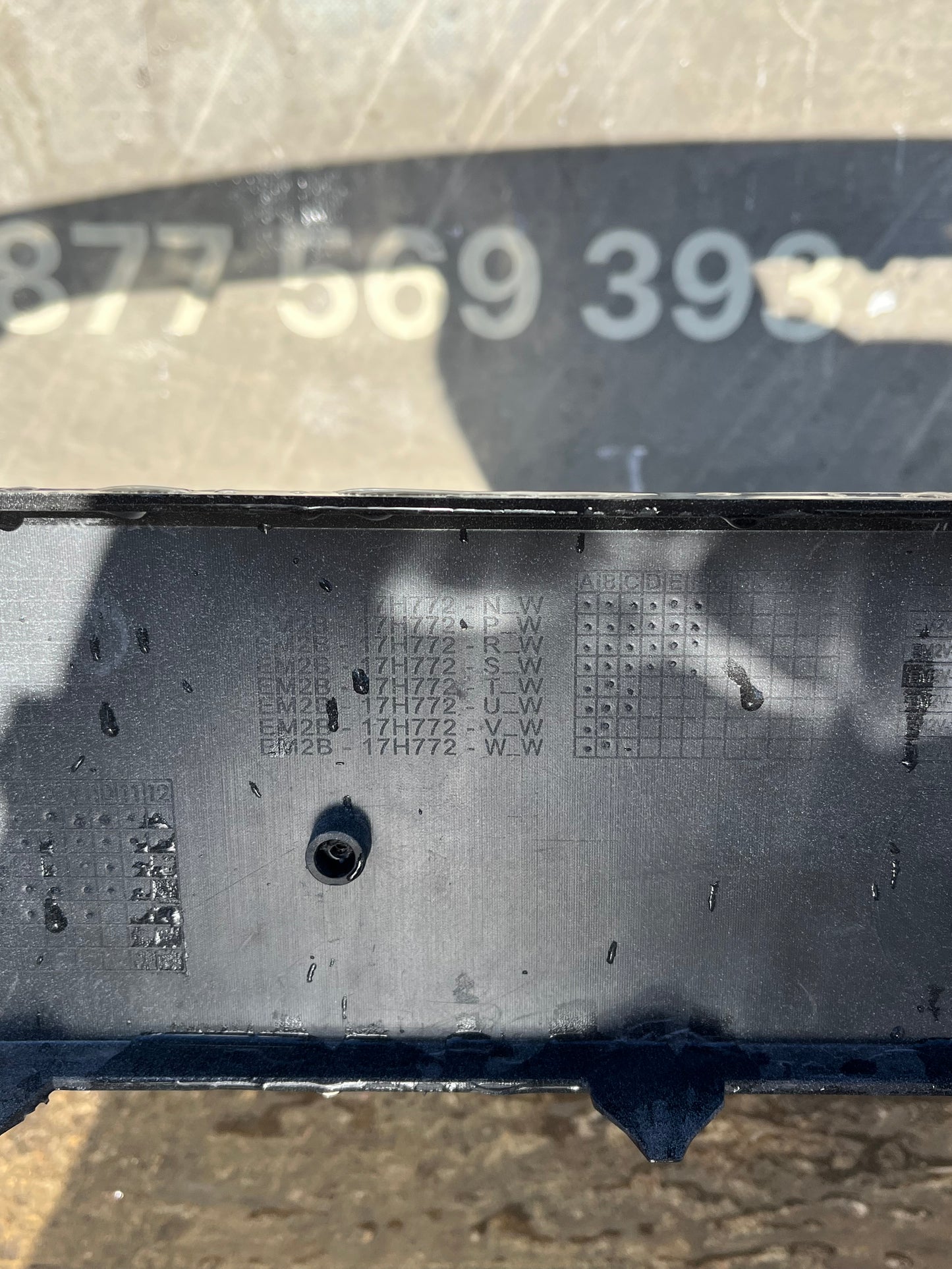 Предна Броня Ford S-MAX 15-18