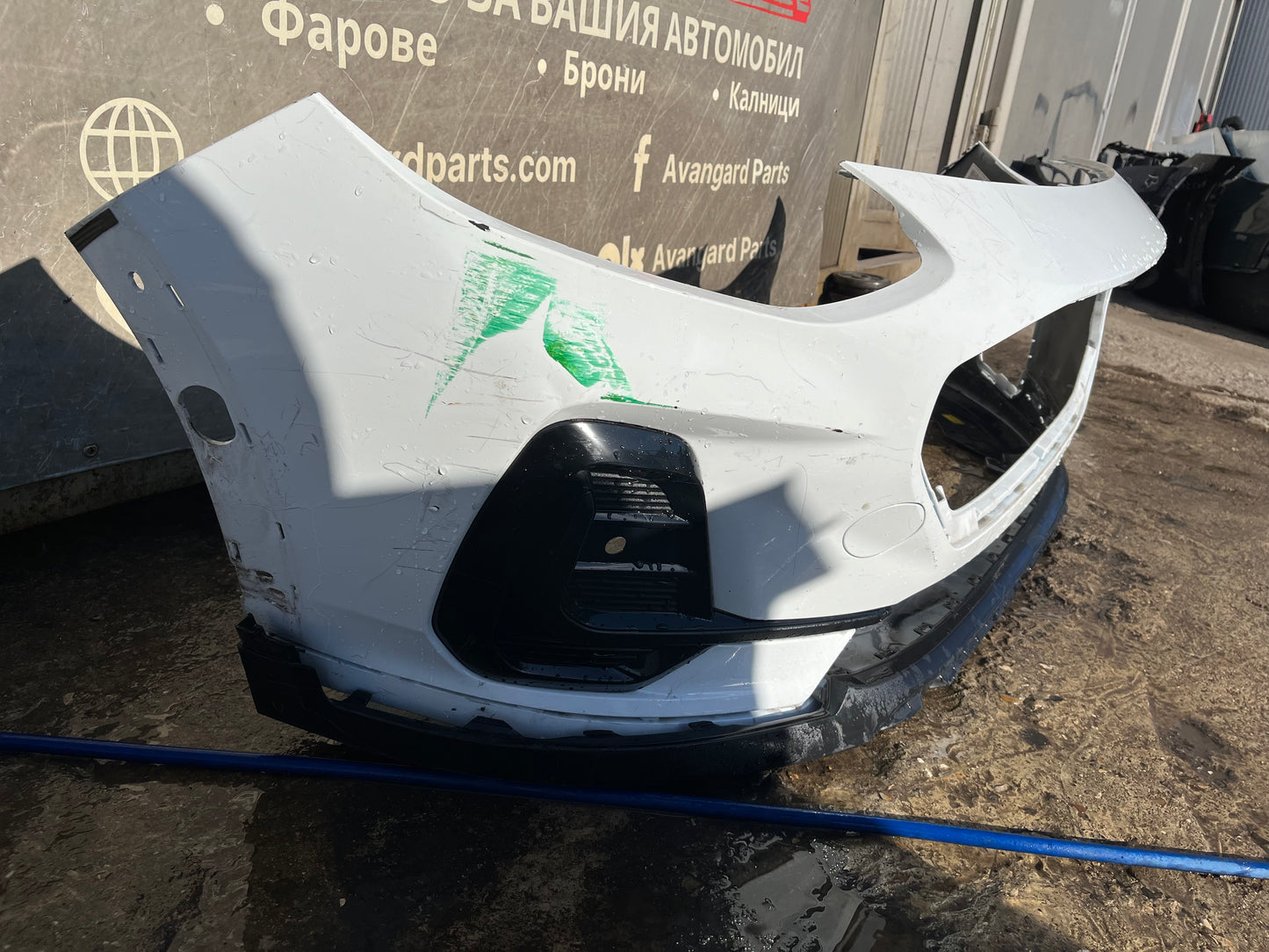 Броня Ford Fiesta ST-Line 22-