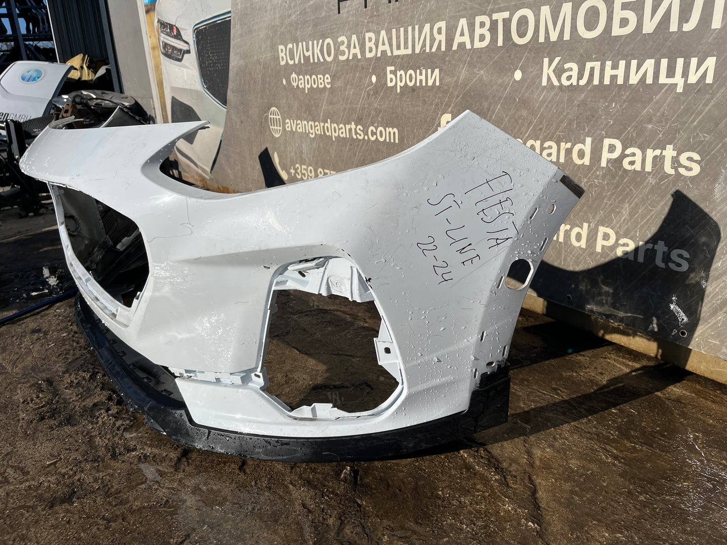 Броня Ford Fiesta ST-Line 22-