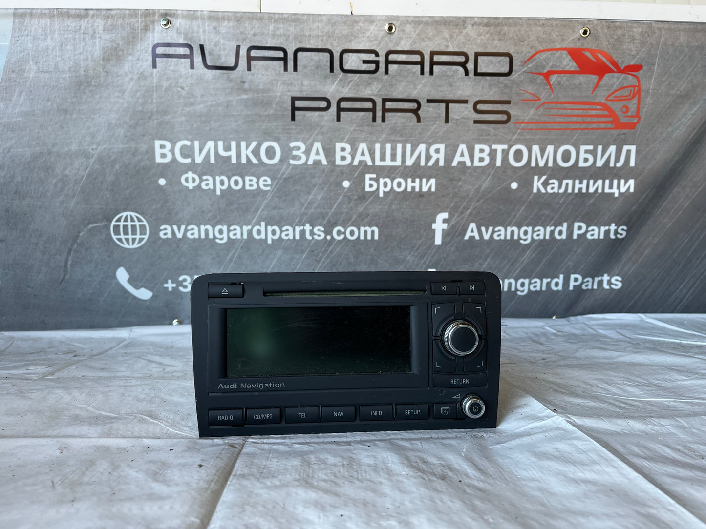 Радио CD Навигация Audi A3 2010-
