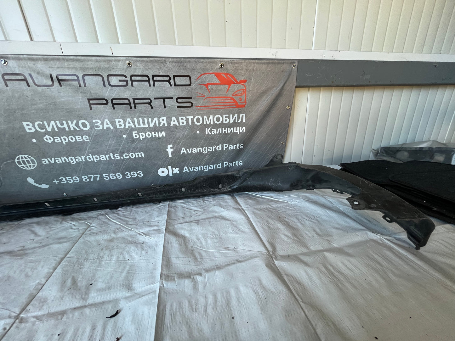 Лип Toyota RAV4 14-