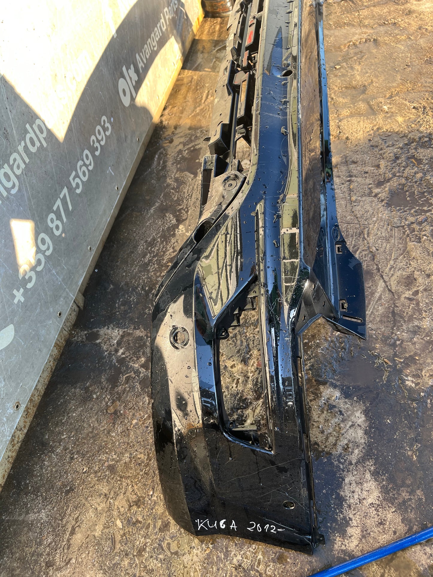Броня Ford Kuga 12-