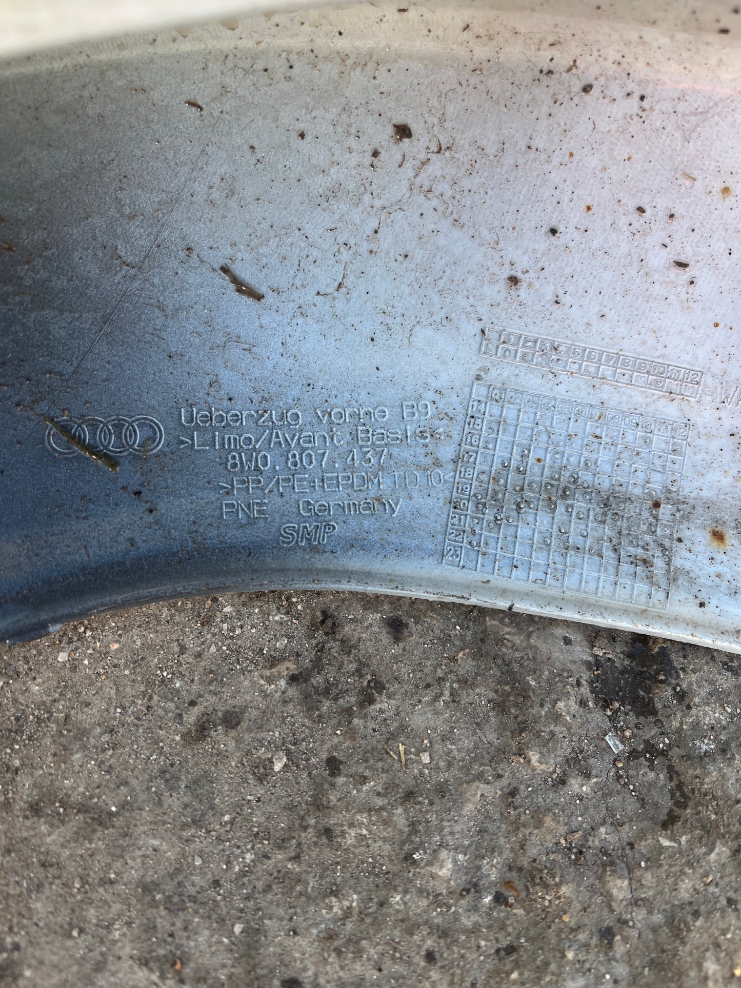 Броня Audi A4 B9