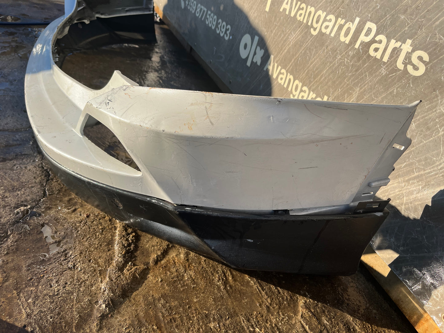 Задна Броня Toyota rav4 15-19