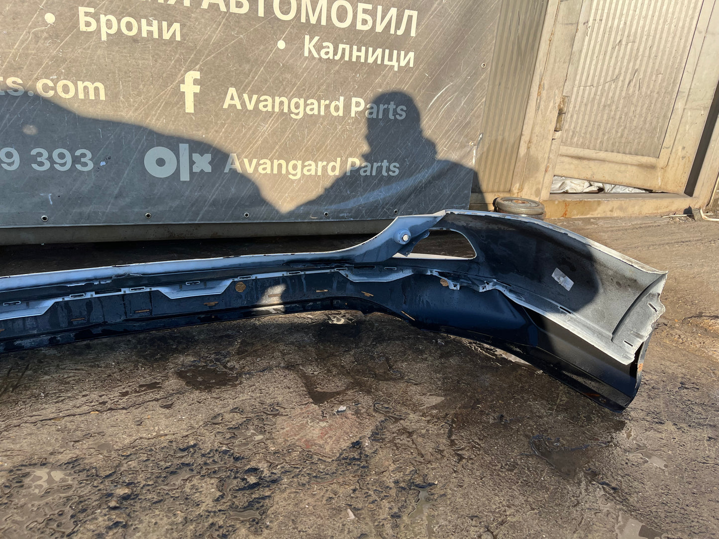 Задна Броня Toyota rav4 15-19