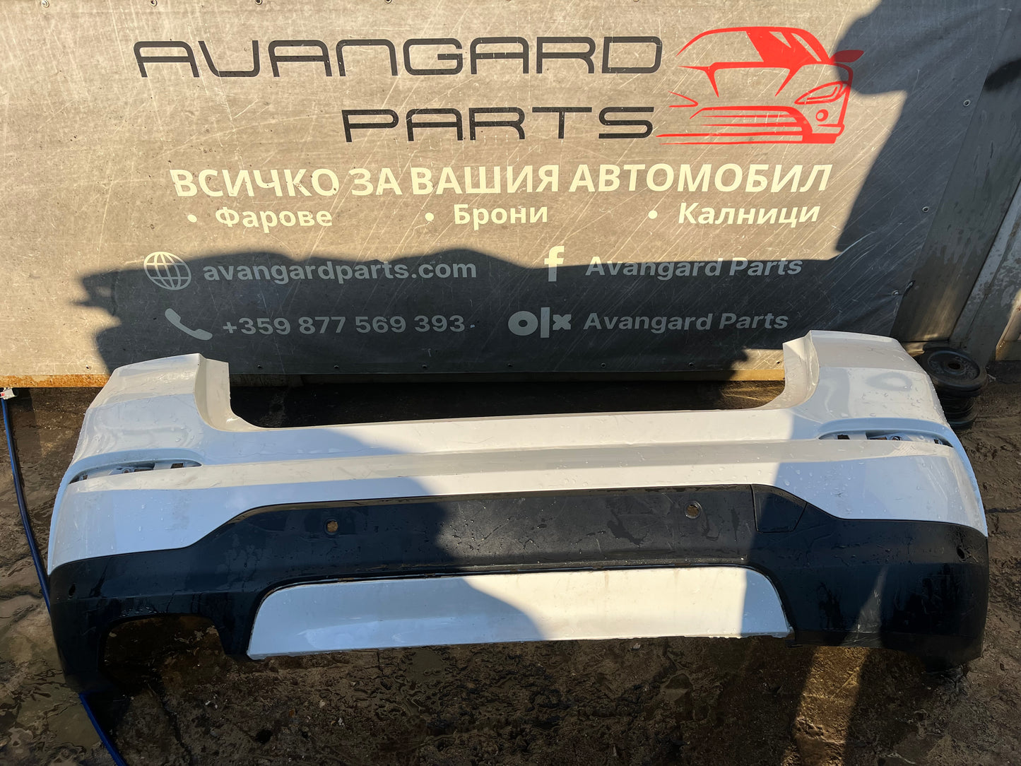 Броня BMW X4 F26