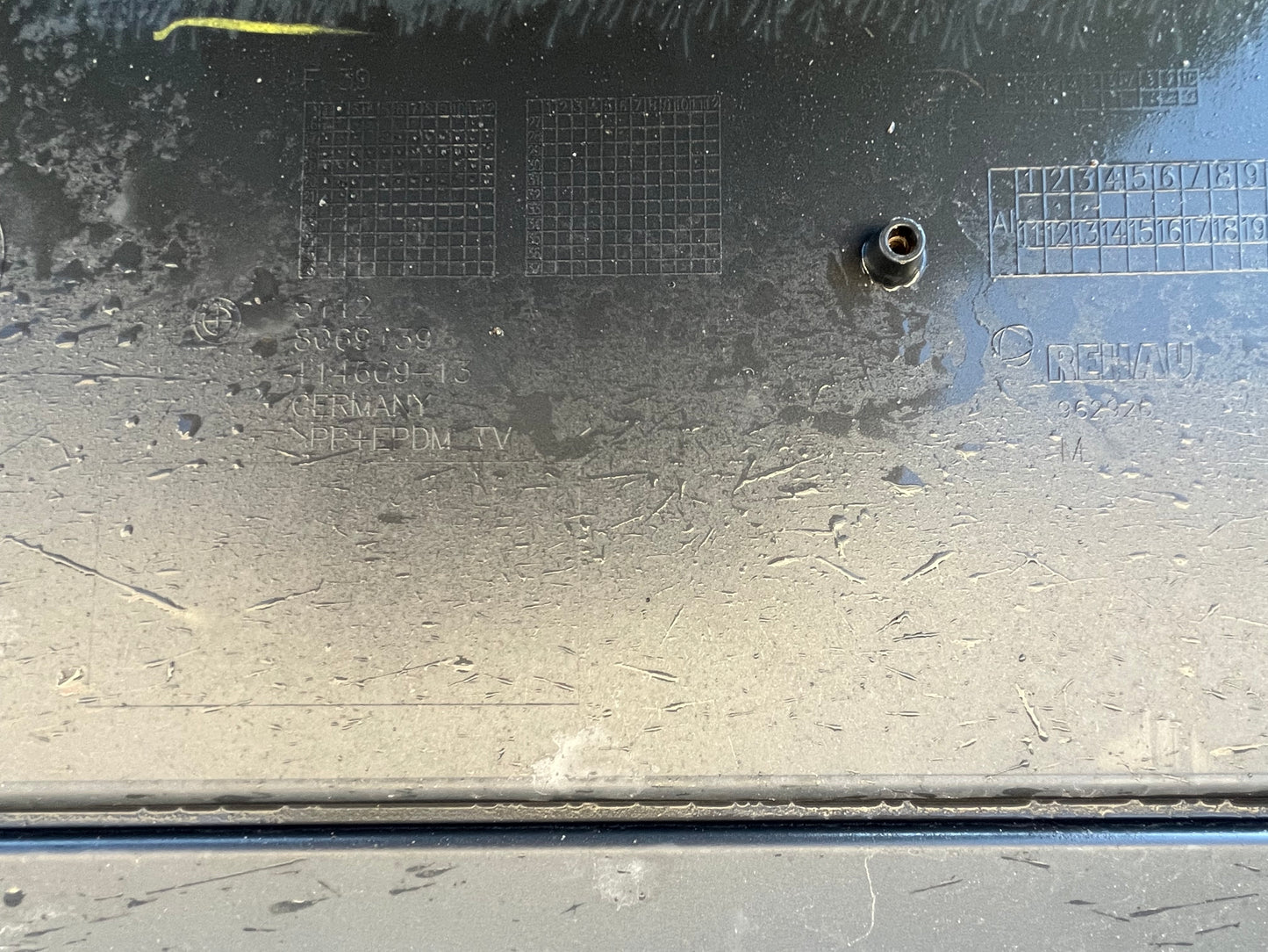 Дифузьор за BMW X2 F39 2018