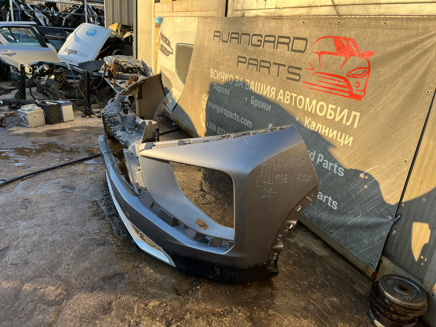 Броня Mitsubishi Eclipse Cross 2021-