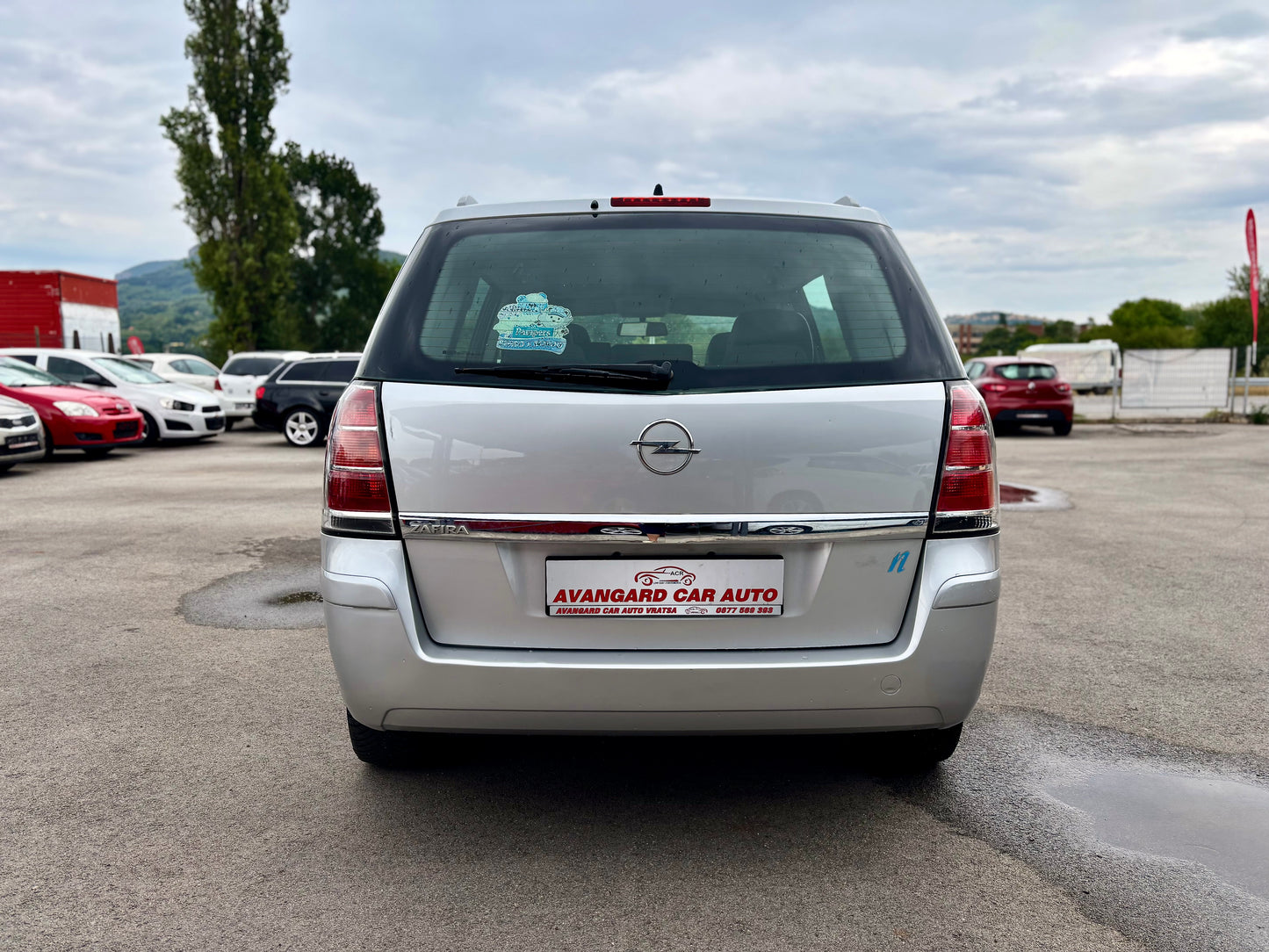 OPEL ZAFIRA