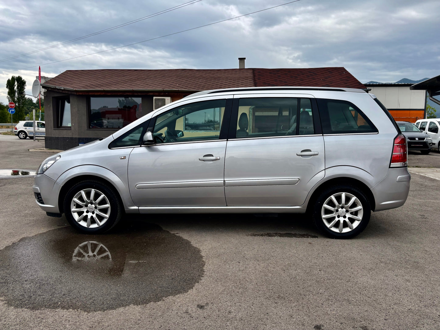 OPEL ZAFIRA