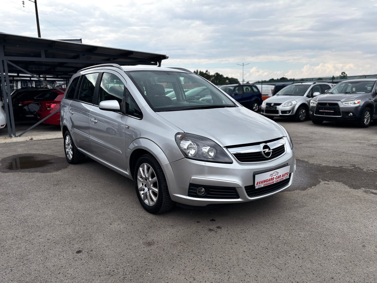 OPEL ZAFIRA