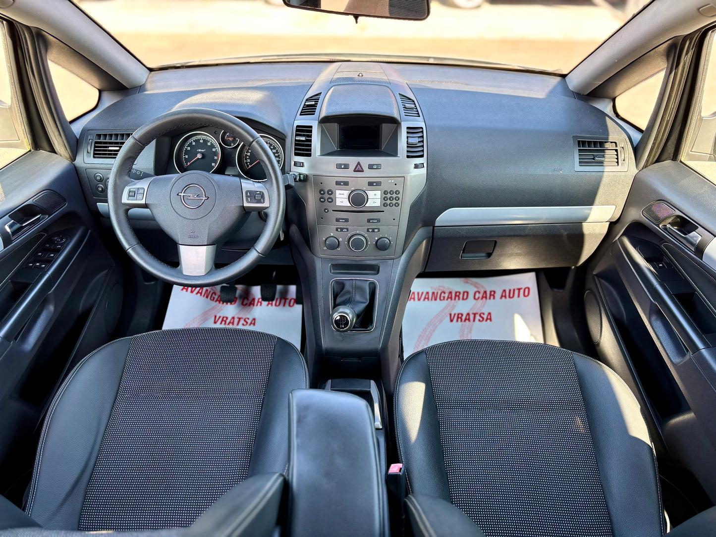 OPEL ZAFIRA