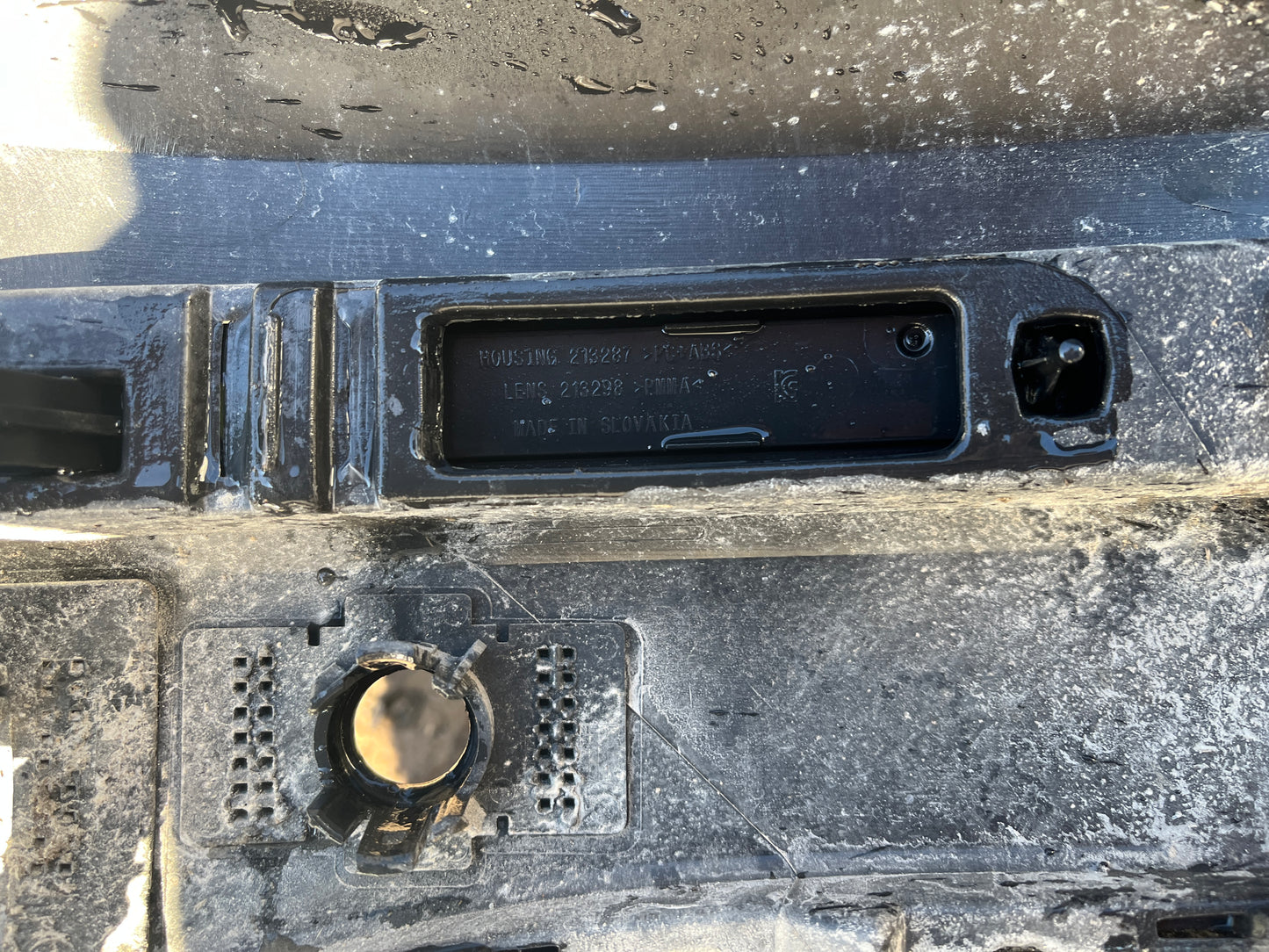 Броня Volvo XC60 18-