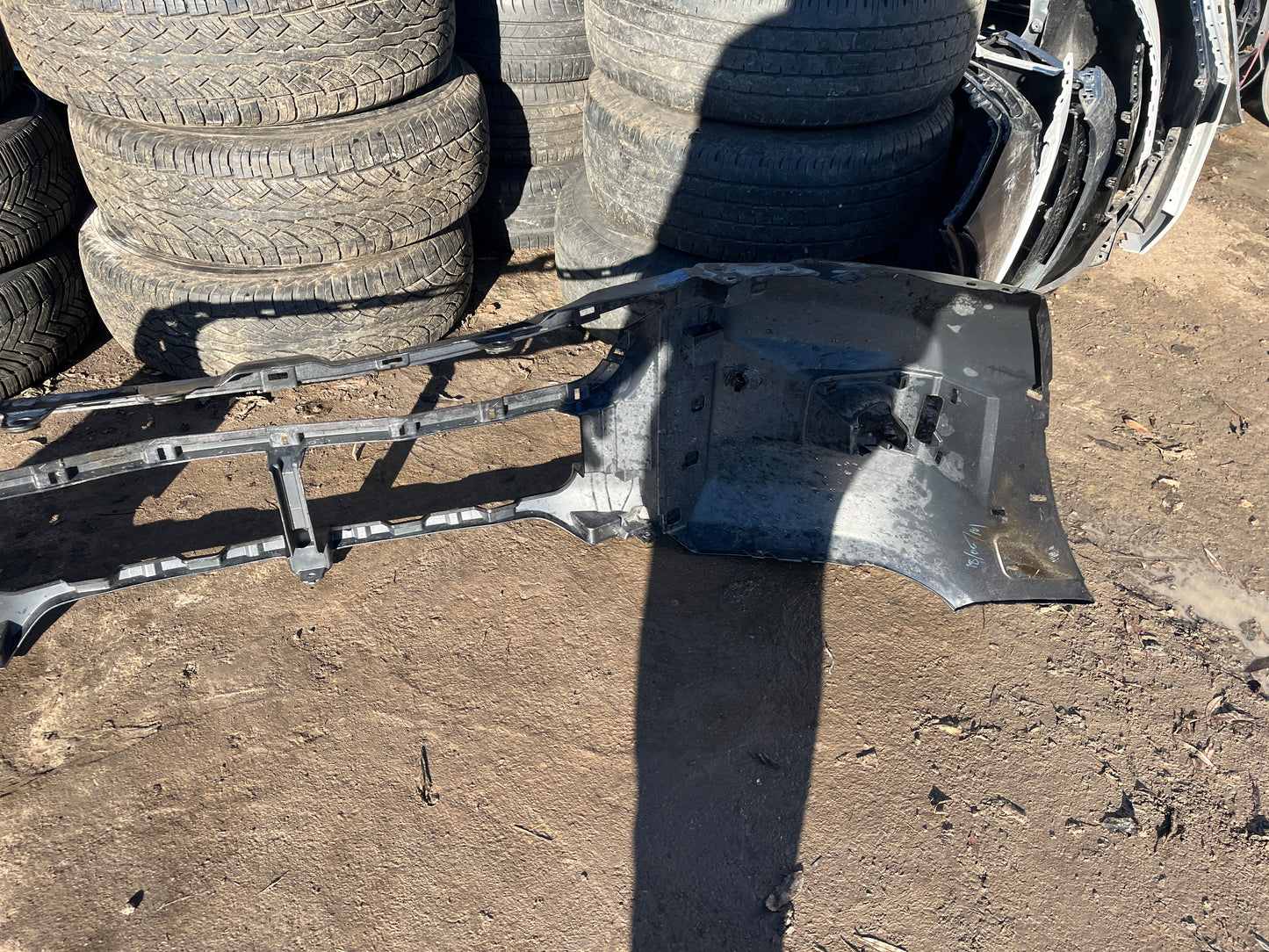 Броня Toyota Hilux 15-