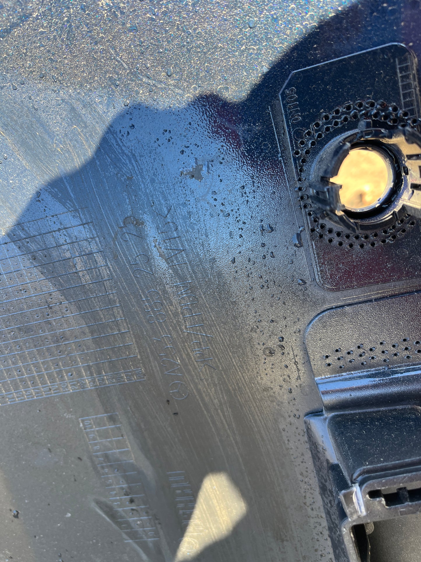 Броня Mercedes GLC coupe W253