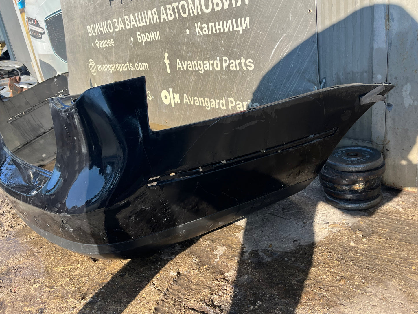 Броня VW Passat B8 Alltrack