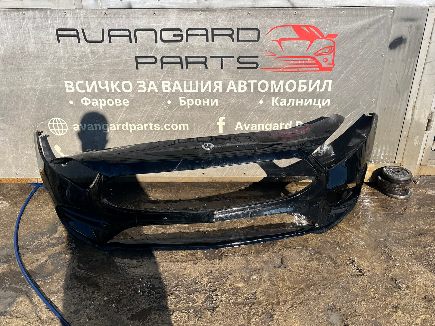 Броня Mercedes A class W 177 2019-