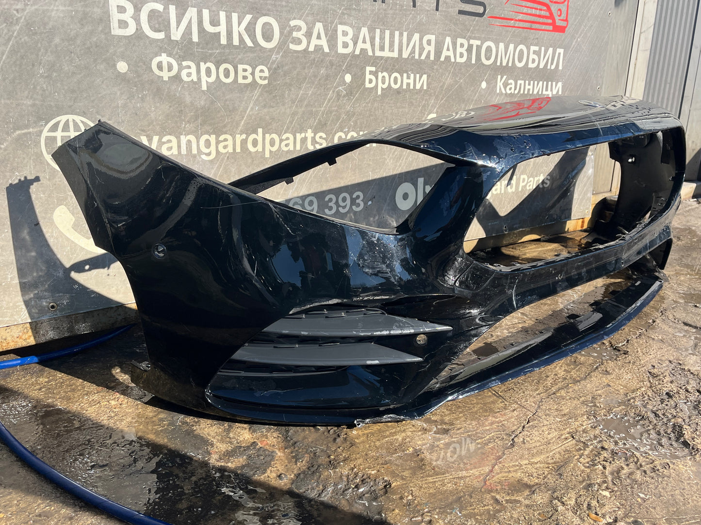 Броня Mercedes A class W 177 2019-
