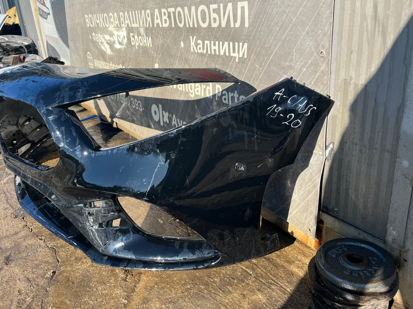 Броня Mercedes A class W 177 2019-