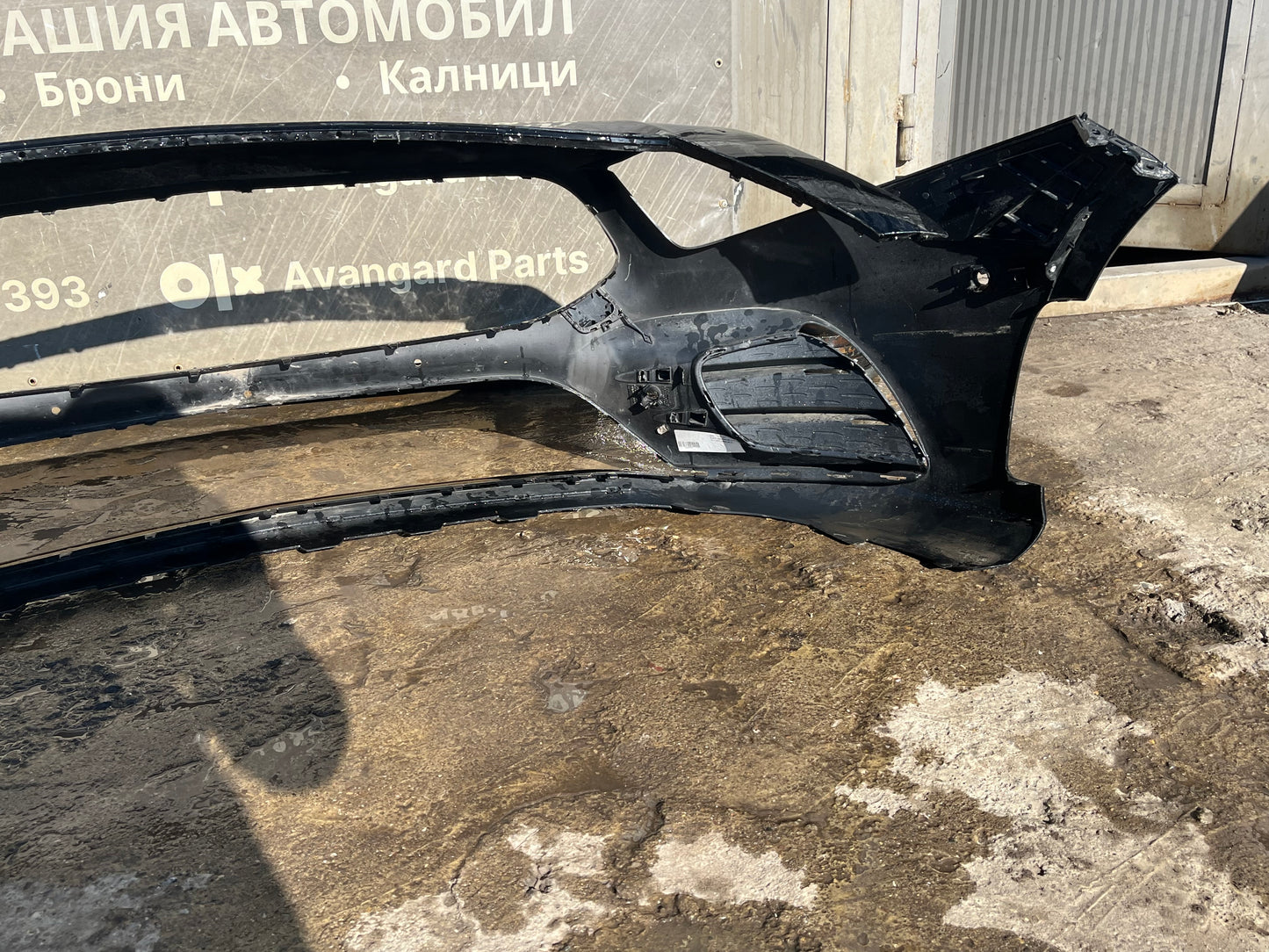 Броня Mercedes A class W 177 2019-