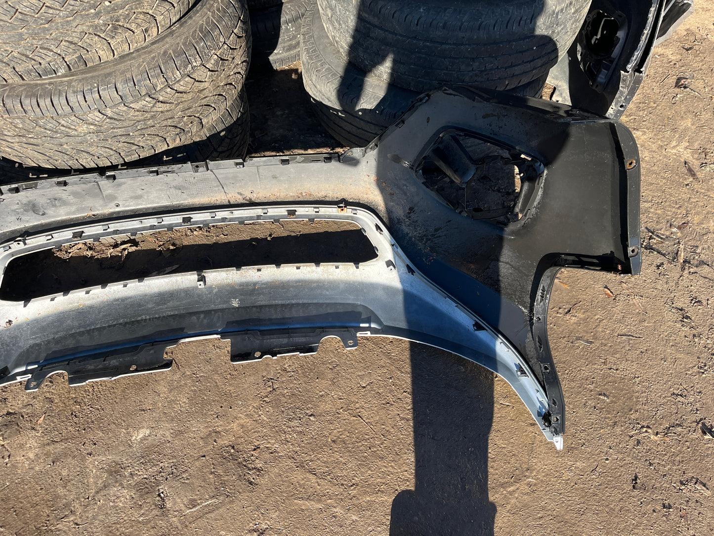 Броня Fiat Doblo 2015-