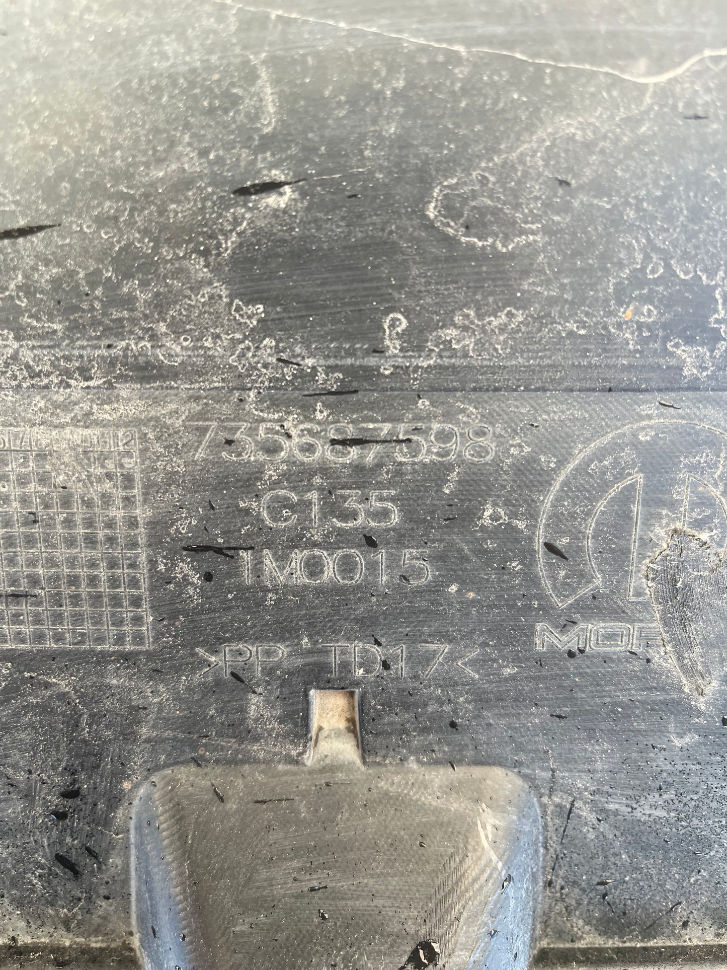 Броня Fiat 500X 18-