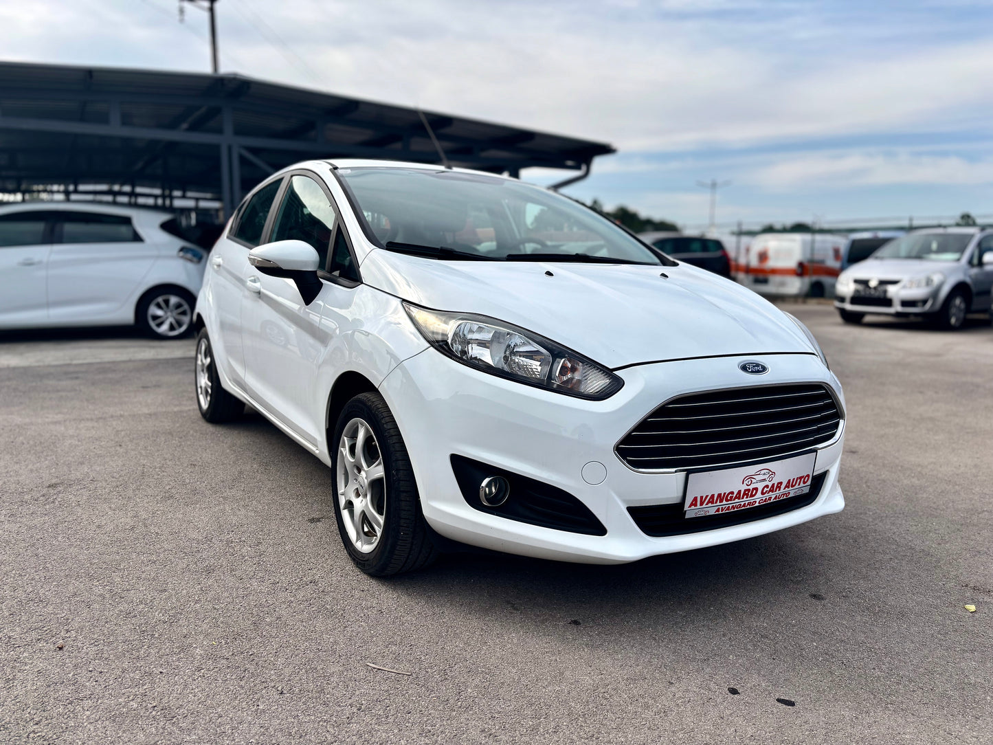 FORD FIESTA