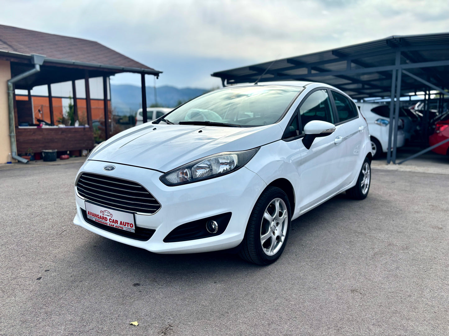 FORD FIESTA