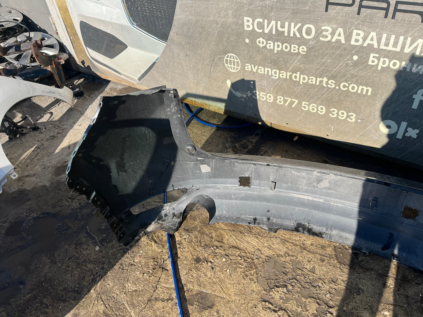 Броня Mazda CX5 2017