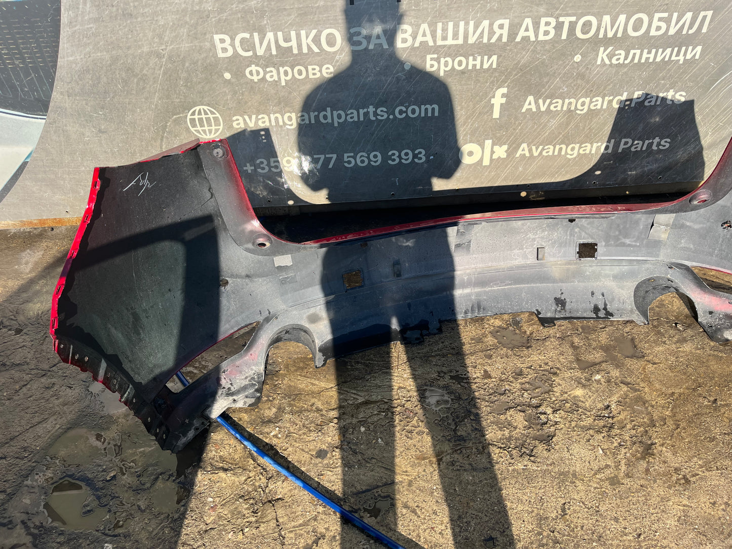 Броня Mazda CX5 2017
