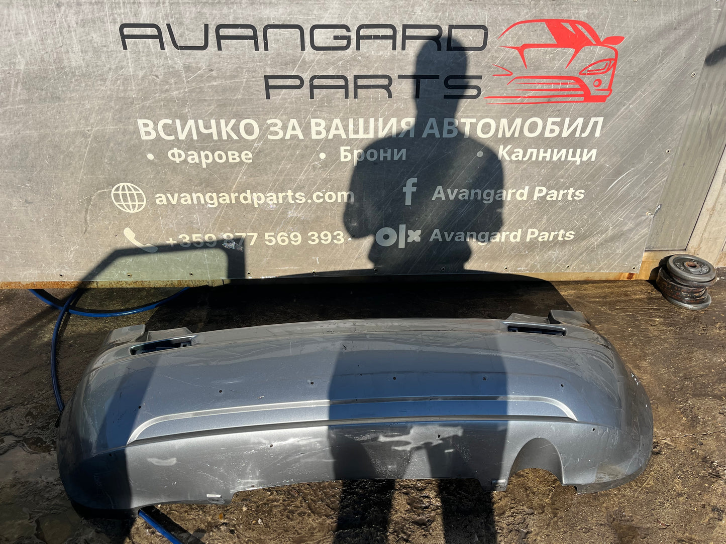 Броня Suzuki SX4,Fiat Sedici 2008г