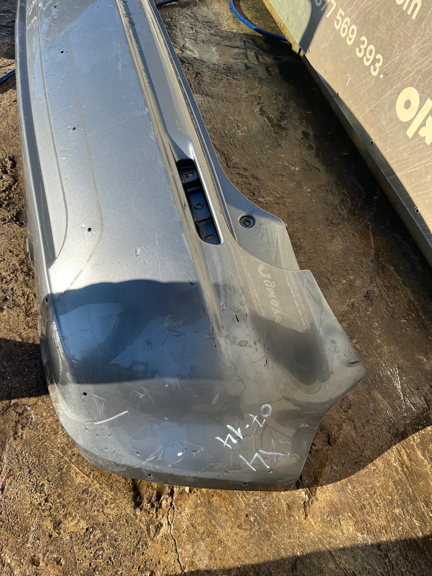 Броня Suzuki SX4,Fiat Sedici 2008г