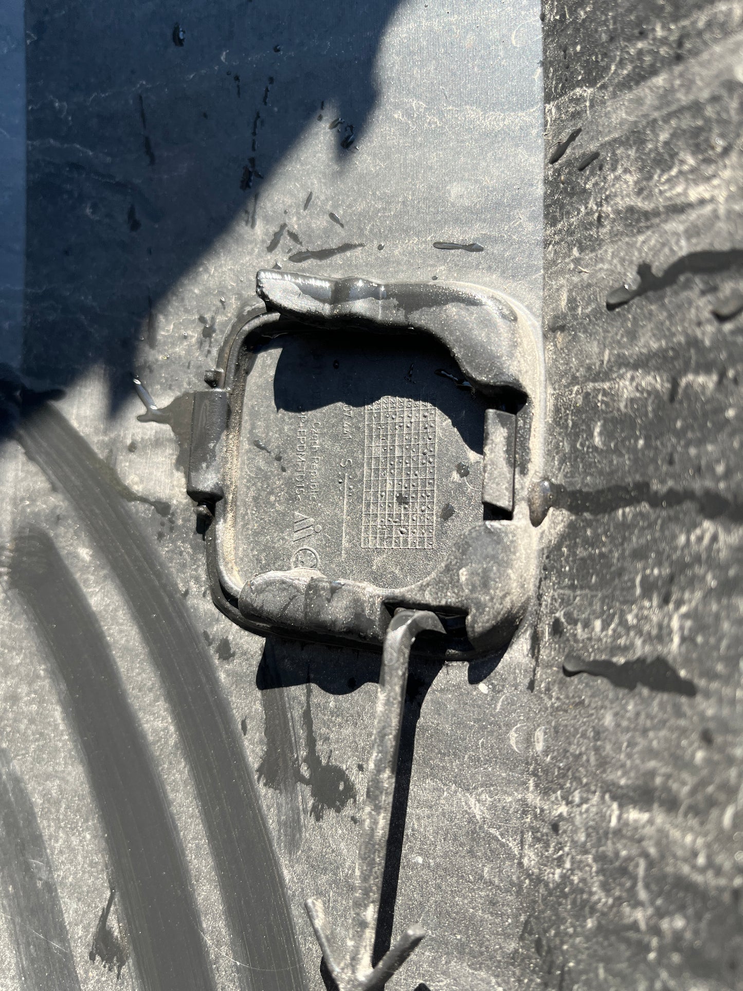 задна броня Skoda Kodiaq 2016-