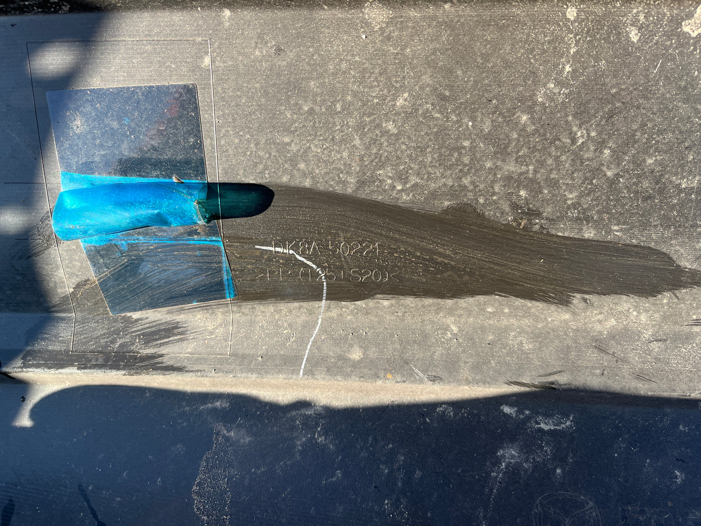 Броня Mazda CX3 15-