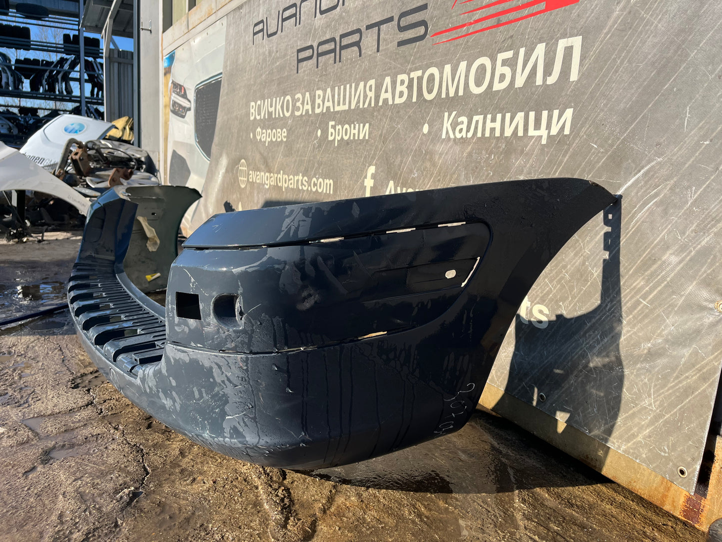 Броня Peugeot 307 sw 05-08