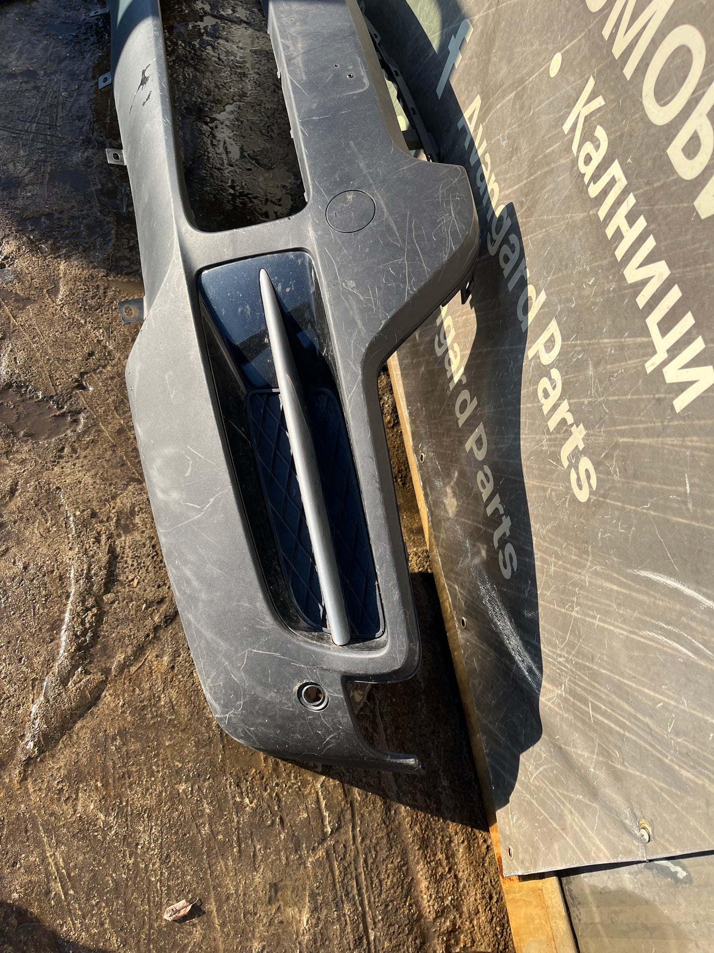 Броня BMW X5 E70 2011