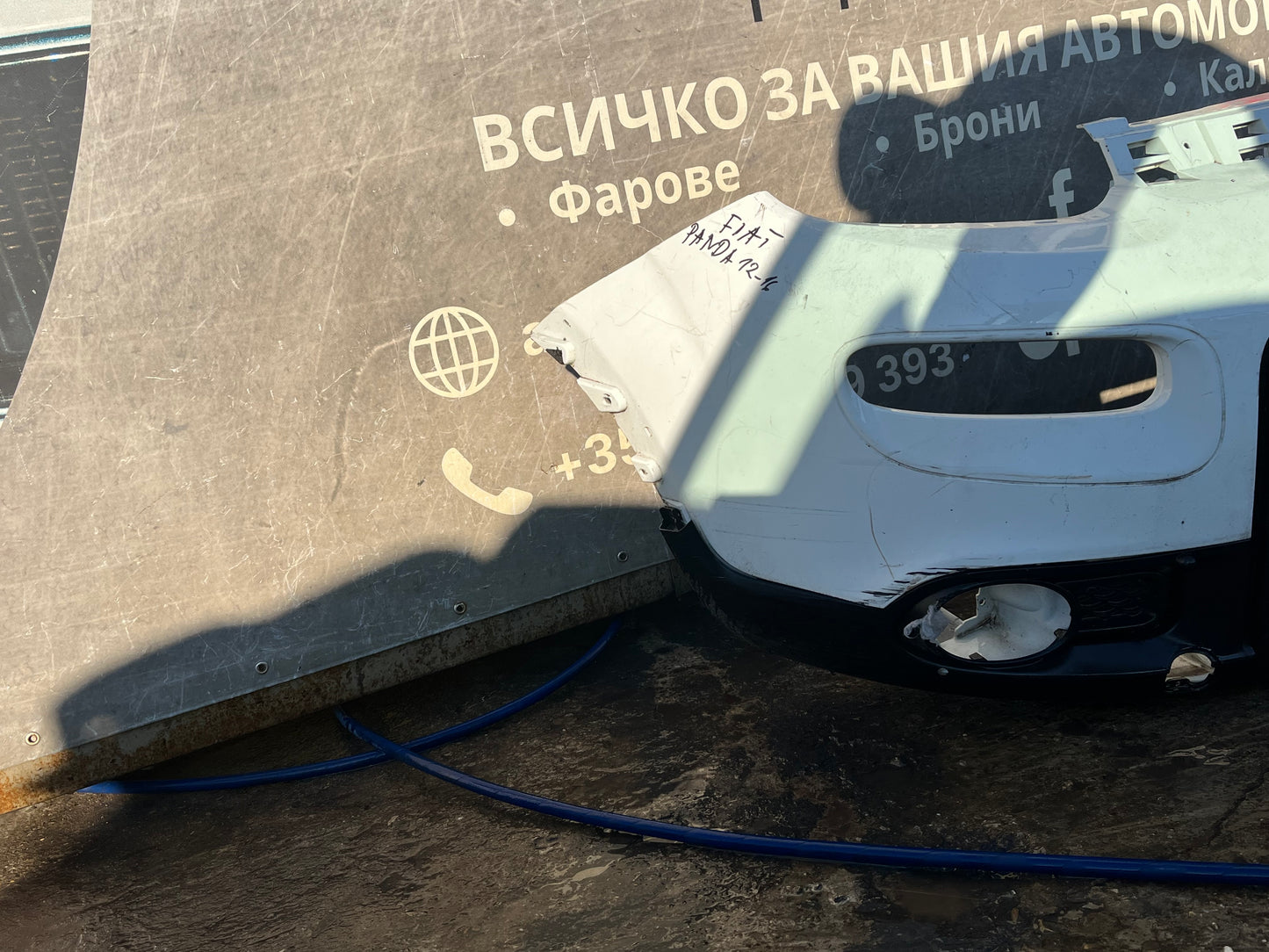 Броня Fiat Panda 2012-